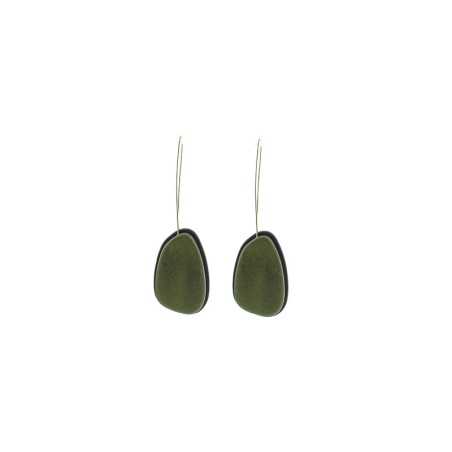 RESIN IRREGULAR SHAPE EARRINGS