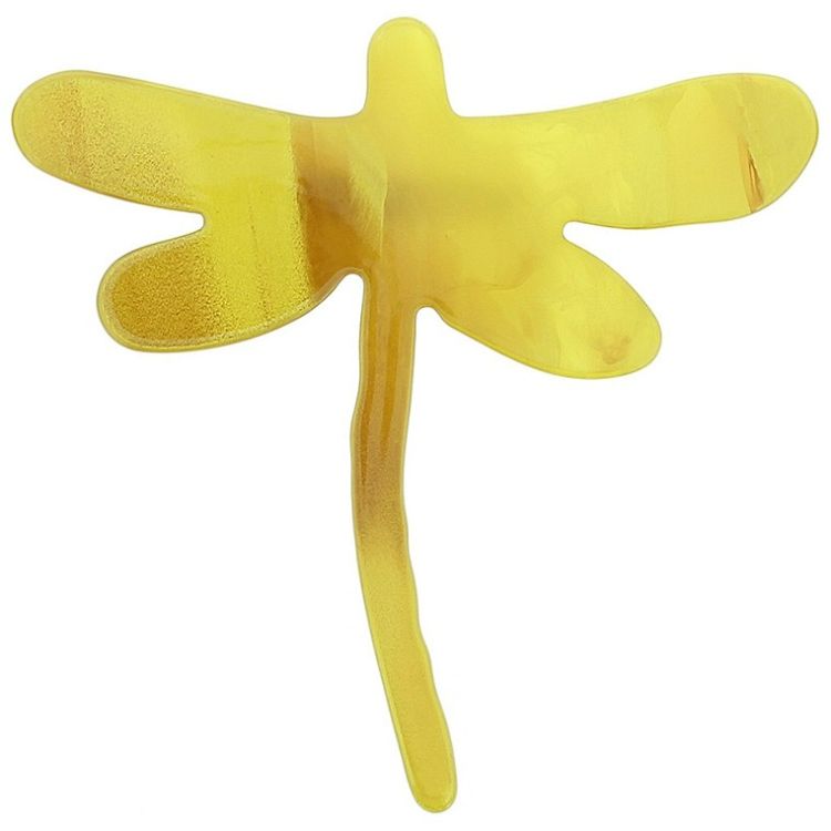 RESIN DRAGONFLY BROOCH