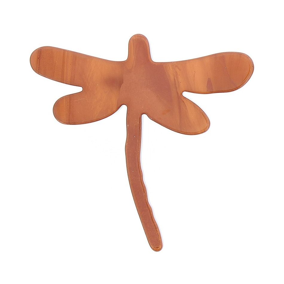 RESIN DRAGONFLY BROOCH