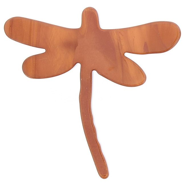 RESIN DRAGONFLY BROOCH