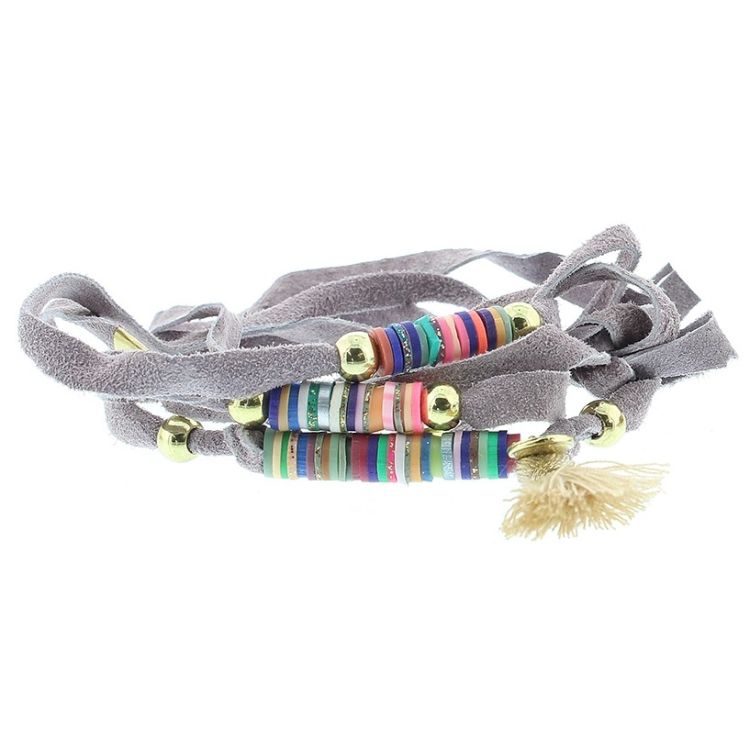PULSERA 5 VUELTAS ÉTNICO DELUXE