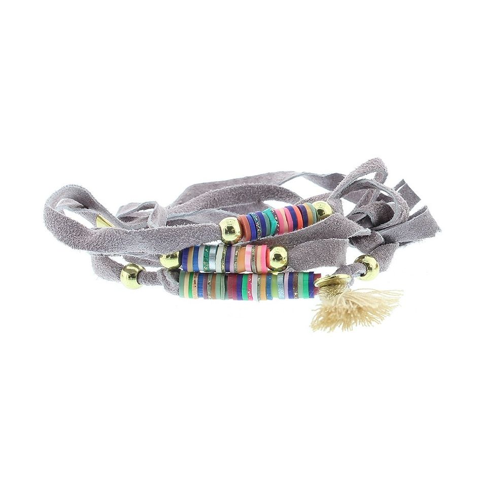 PULSERA 5 VUELTAS ÉTNICO DELUXE
