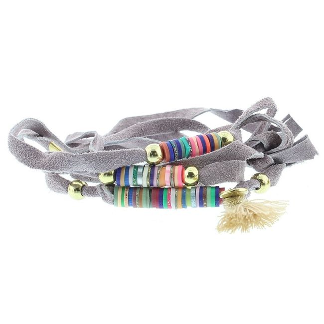 PULSERA 5 VUELTAS ÉTNICO DELUXE