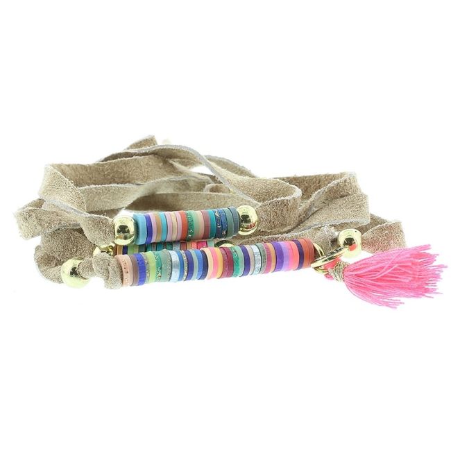 PULSERA 5 VUELTAS ÉTNICO DELUXE