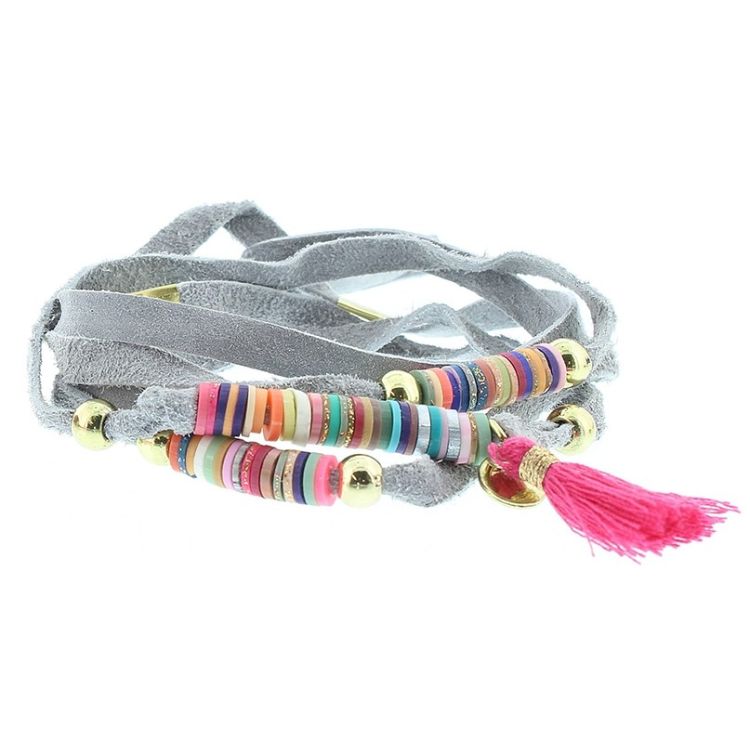 BRACELET 5 TURNS ETHNIC DELUXE 2