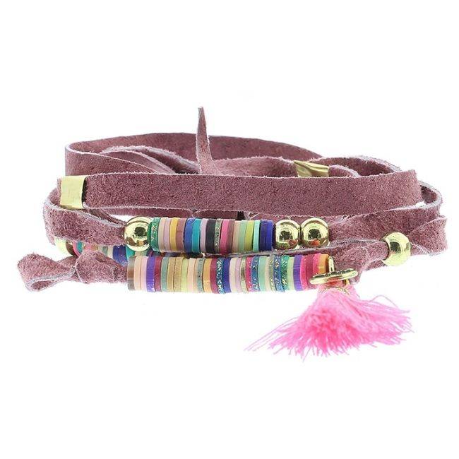 BRACELET 5 TURNS ETHNIC DELUXE