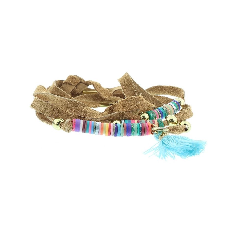 PULSERA 5 VUELTAS ÉTNICO DELUXE