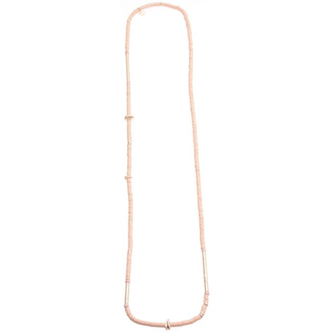 COLLAR LARGO FIMO TUBOS METAL