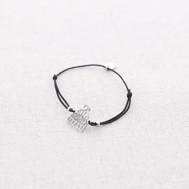 ELASTIC MENINA STEEL BRACELET