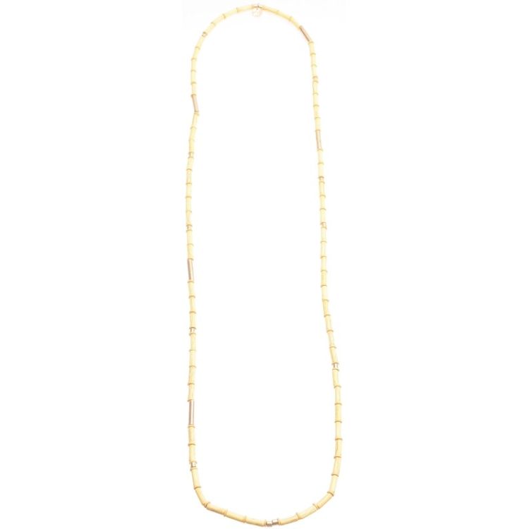 LONG STONE NECKLACE 1.1M