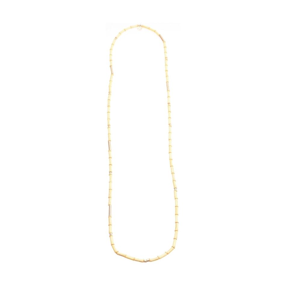 LONG STONE NECKLACE 1.1M