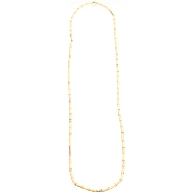 LONG STONE NECKLACE 1.1M