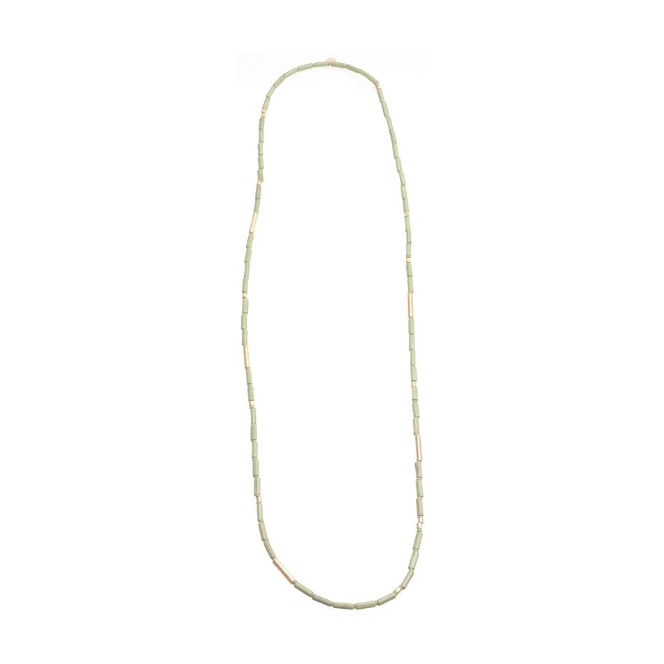 LONG STONE NECKLACE 1.1M