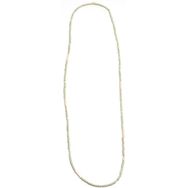 LONG STONE NECKLACE 1.1M