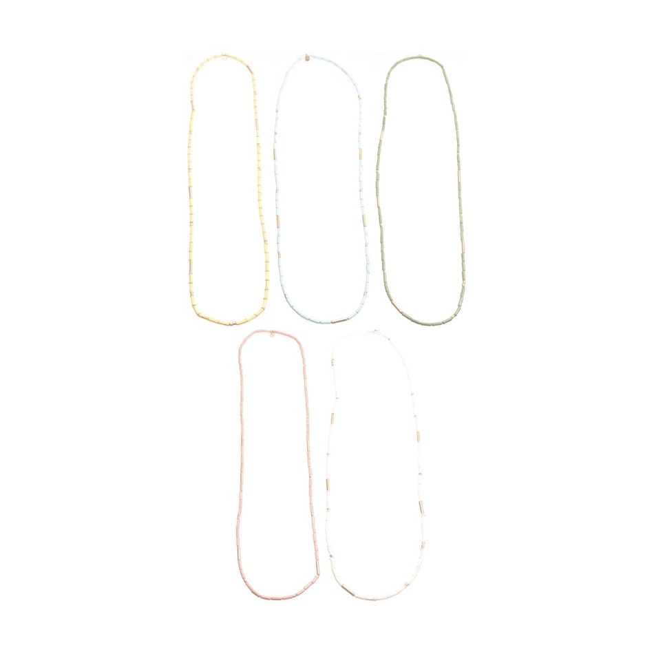 LONG STONE NECKLACE 1.1M