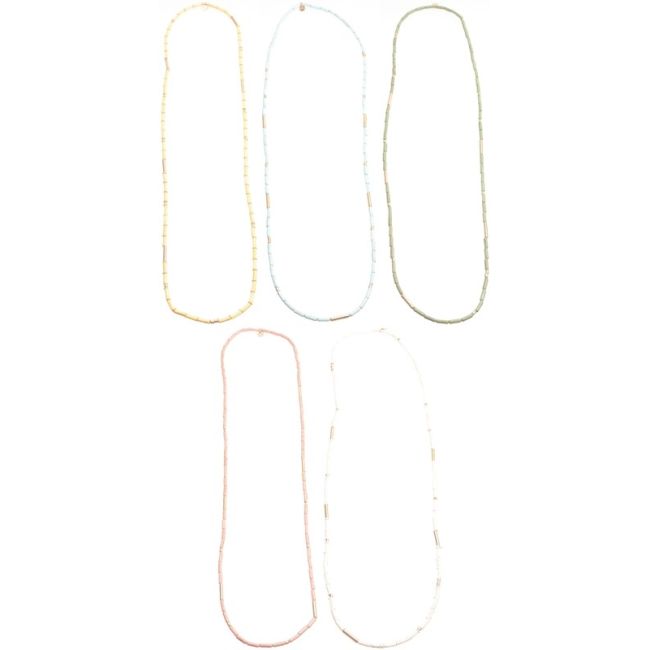 LONG STONE NECKLACE 1.1M