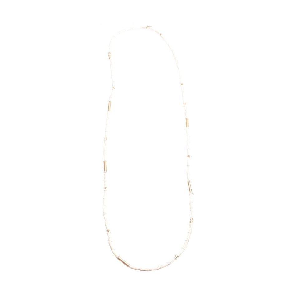 LONG STONE NECKLACE 1.1M
