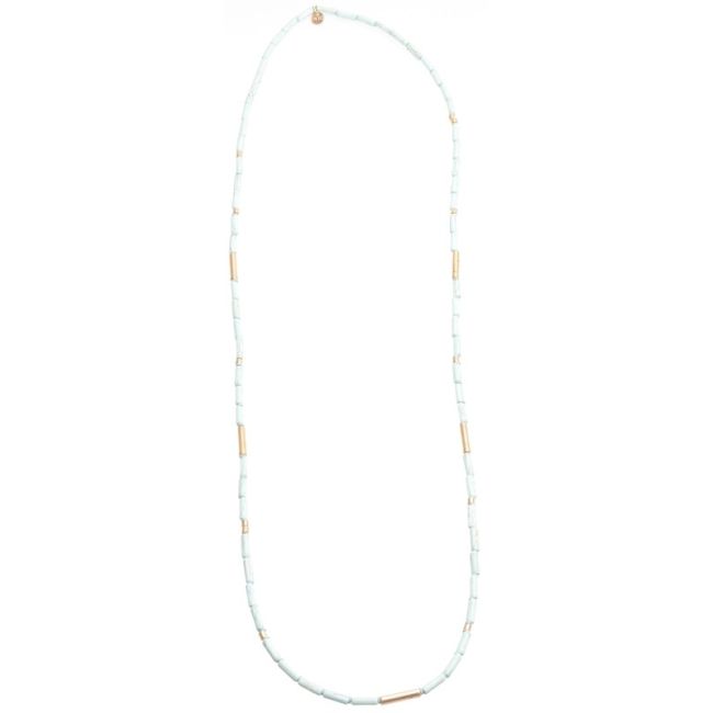 LONG STONE NECKLACE 1.1M