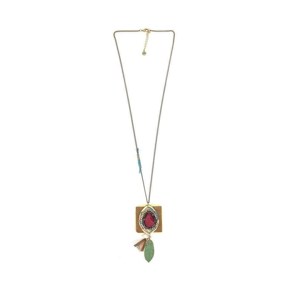COLLAR LARGO ETNIC DELUXE