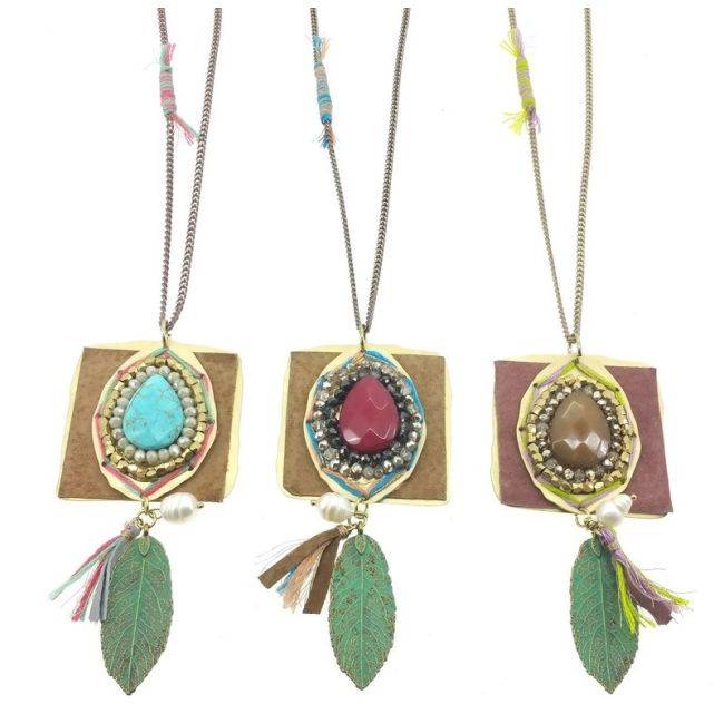 ETNIC DELUXE LONG NECKLACE
