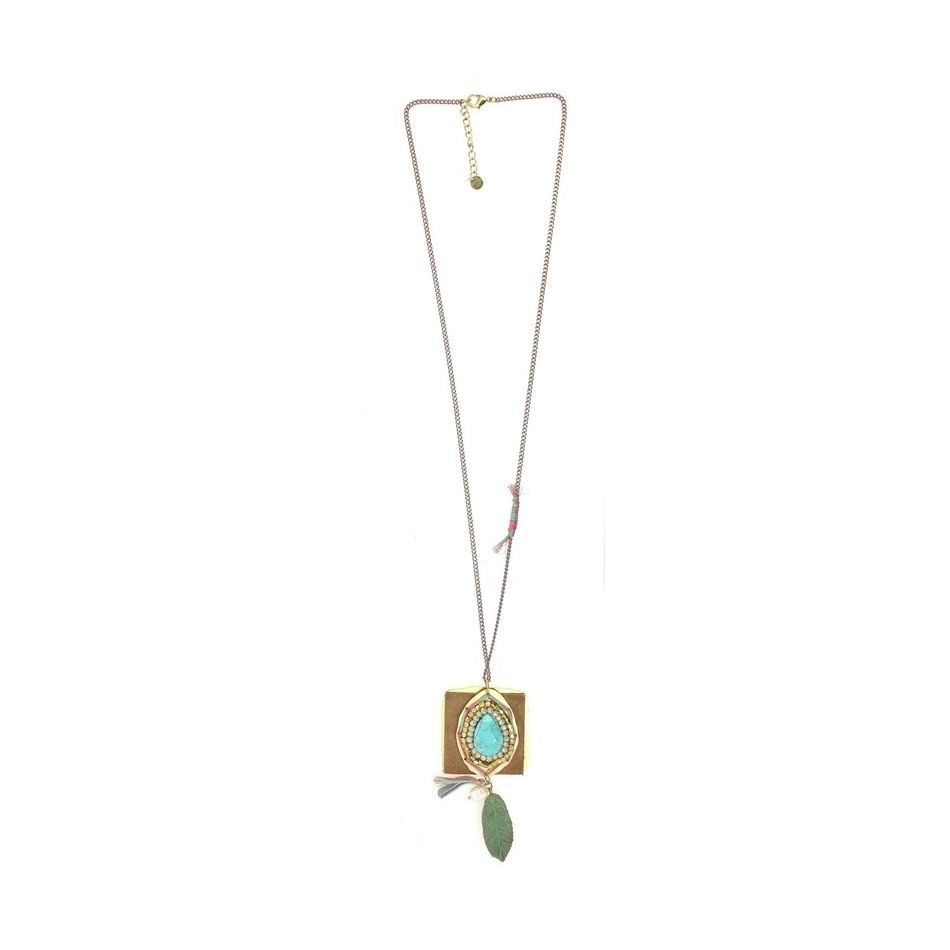 COLLAR LARGO ETNIC DELUXE