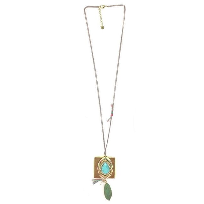 COLLAR LARGO ETNIC DELUXE
