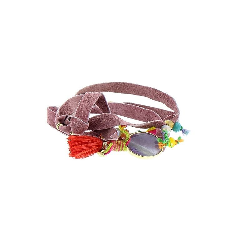 BRACELET 3 TURNS ETHNIC DELUXE
