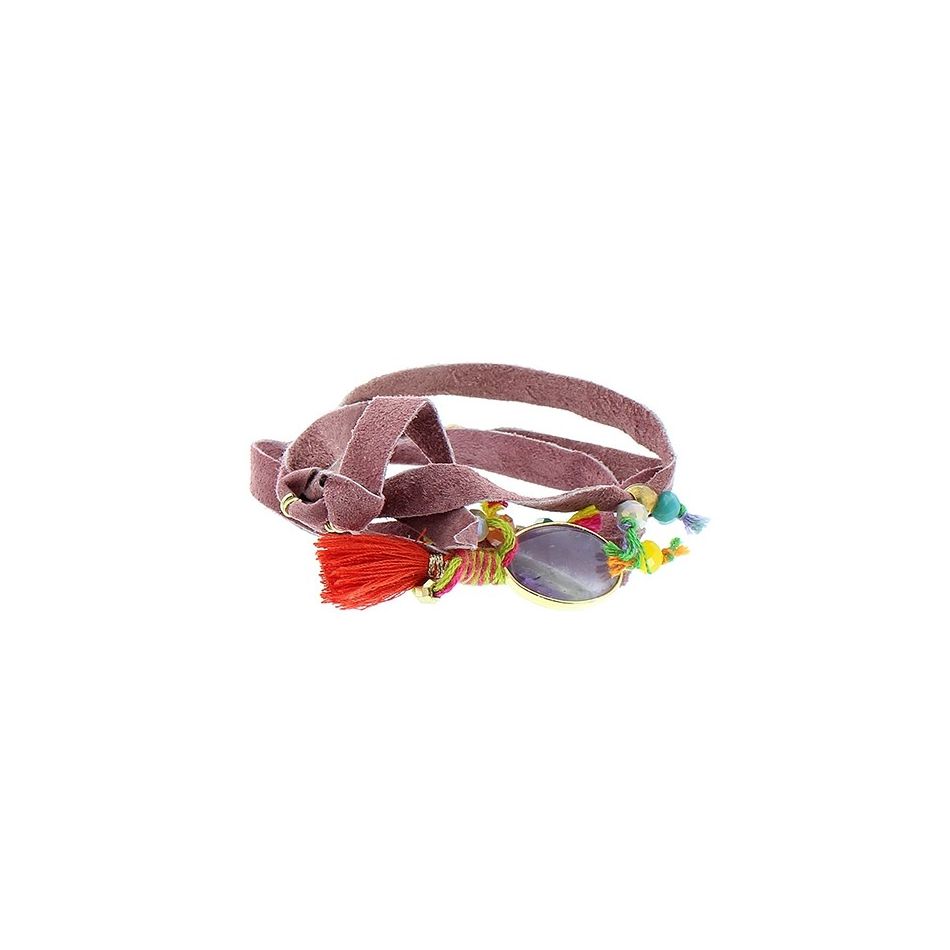 BRACELET 3 TURNS ETHNIC DELUXE