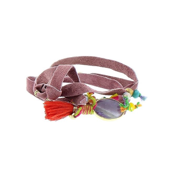 BRACELET 3 TURNS ETHNIC DELUXE