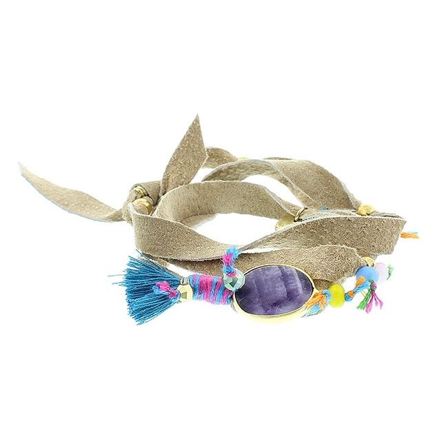 BRACELET 3 TURNS ETHNIC DELUXE