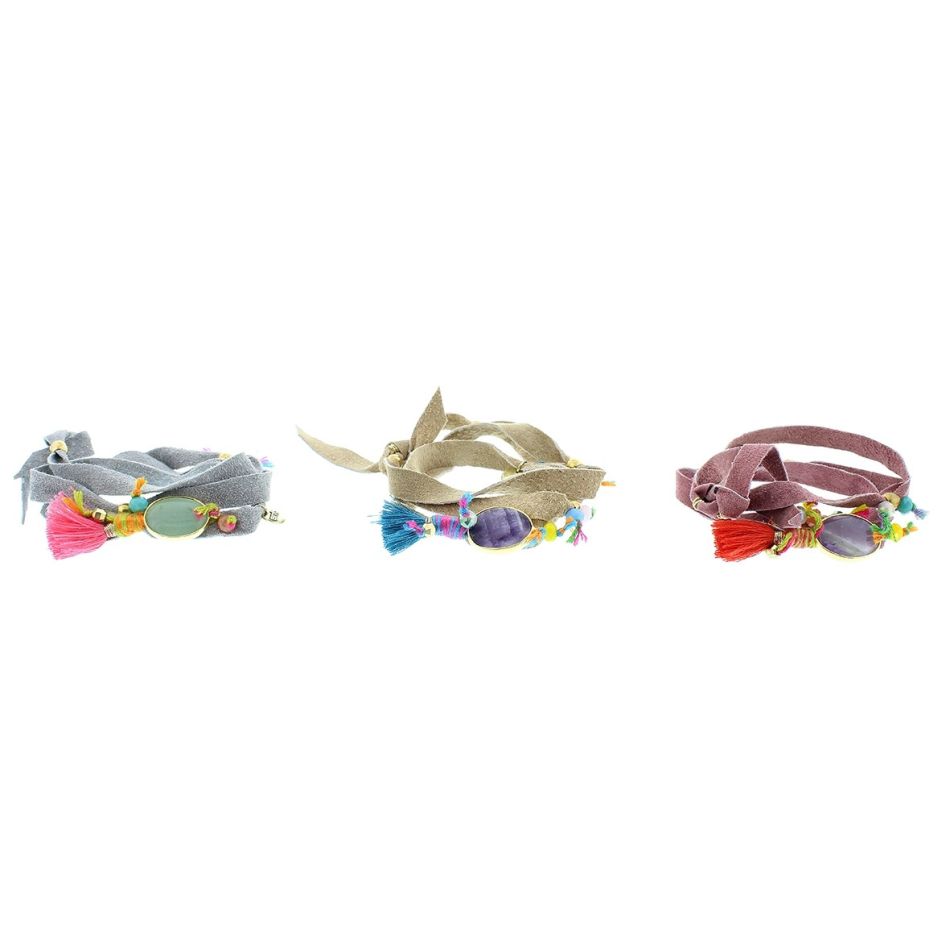 BRACELET 3 TURNS ETHNIC DELUXE