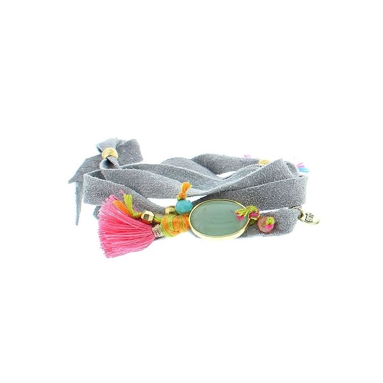 BRACELET 3 TURNS ETHNIC DELUXE 2