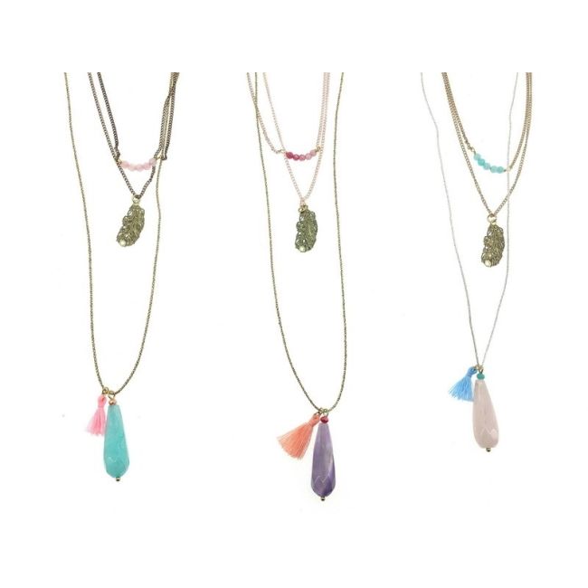 COLLAR FINO TRIPLE