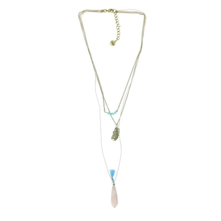 THIN TRIPLE NECKLACE 2