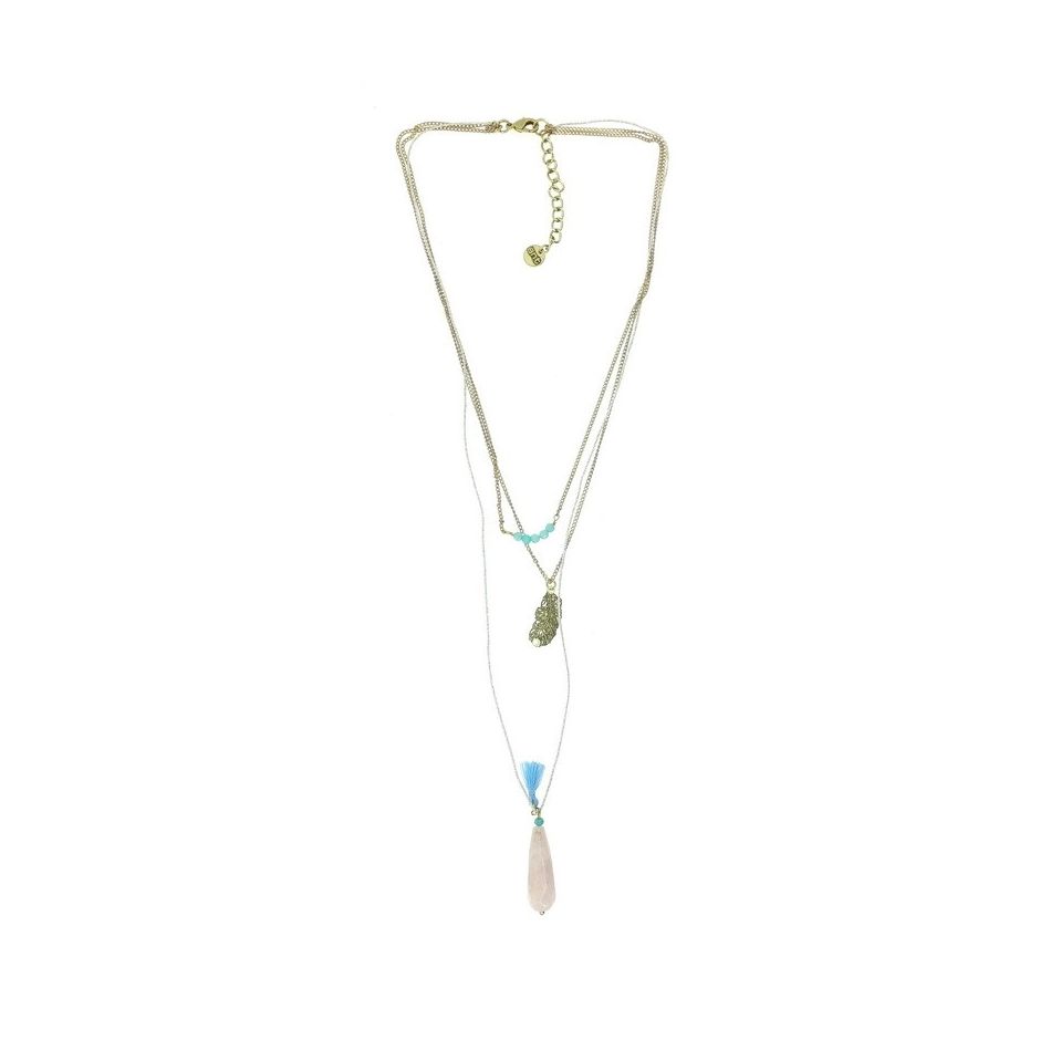 THIN TRIPLE NECKLACE