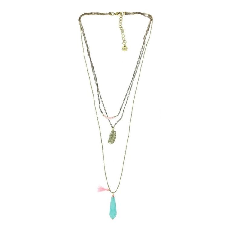 THIN TRIPLE NECKLACE