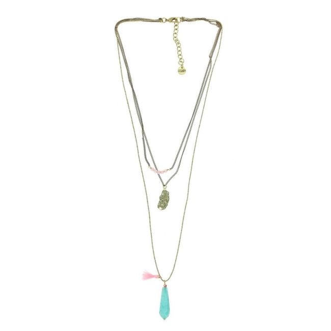 THIN TRIPLE NECKLACE