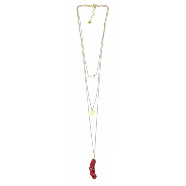 THIN TRIPLE NECKLACE