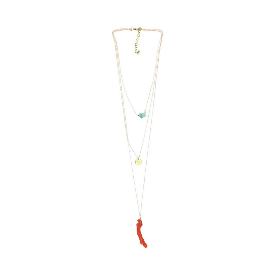 THIN TRIPLE NECKLACE