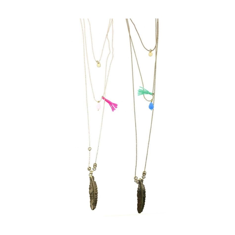 THIN TRIPLE NECKLACE