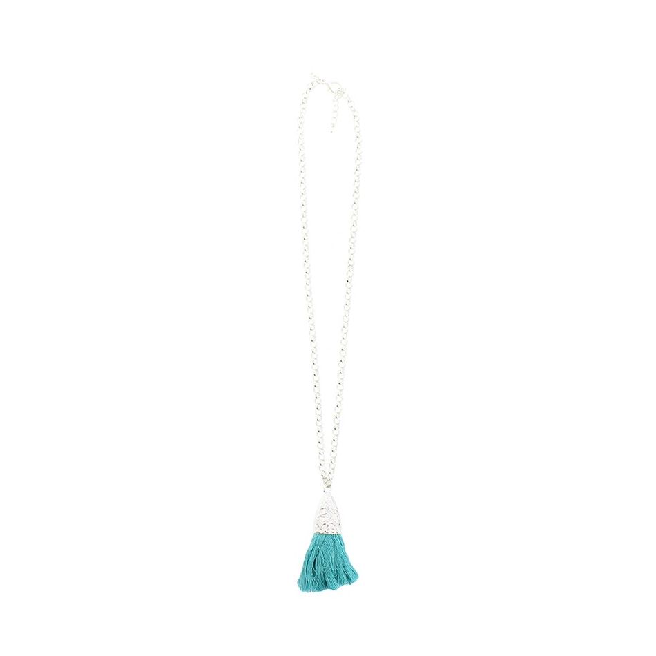 COLLAR LARGO COLG. FLECO