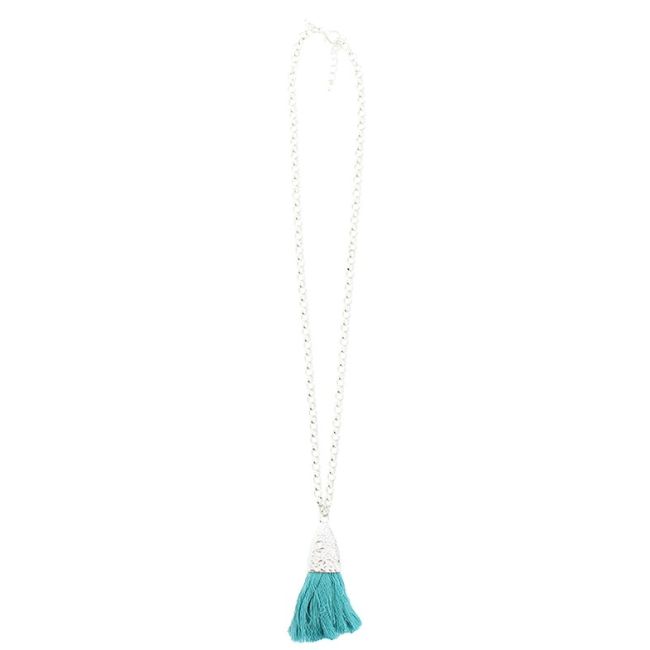 COLLAR LARGO COLG. FLECO