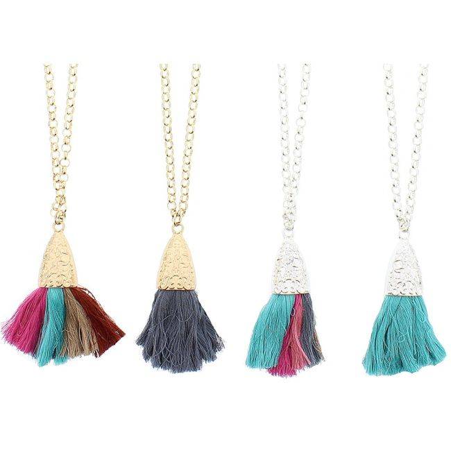 COLLAR LARGO COLG. FLECO