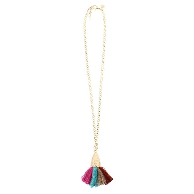 COLLAR LARGO COLG. FLECO
