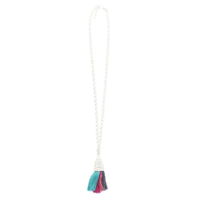 COLLAR LARGO COLG. FLECO