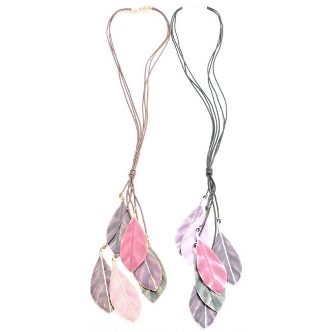 LONG PENDANT NECKLACE SHEETS