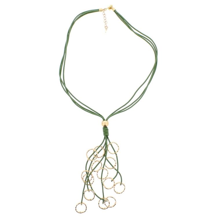 LONG PENDANT NECKLACE METAL