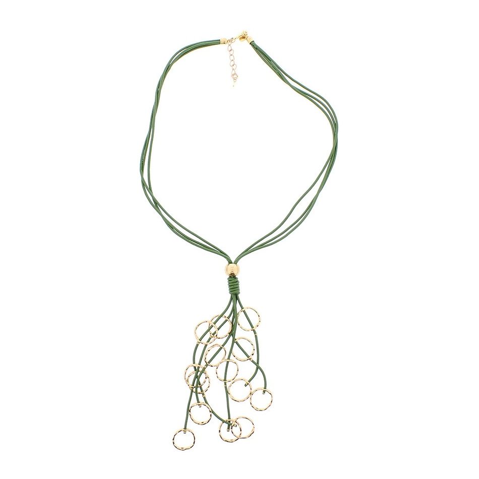 LONG PENDANT NECKLACE METAL