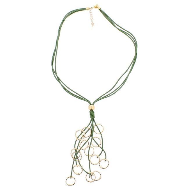 LONG PENDANT NECKLACE METAL