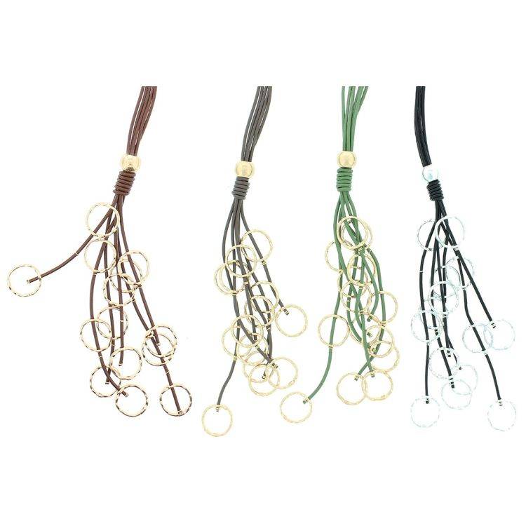 COLLAR LARGO COLG. METAL 2
